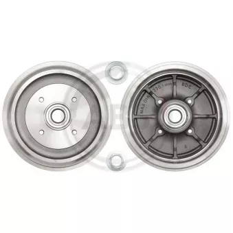 Tambour de frein A.B.S. 3439-SC