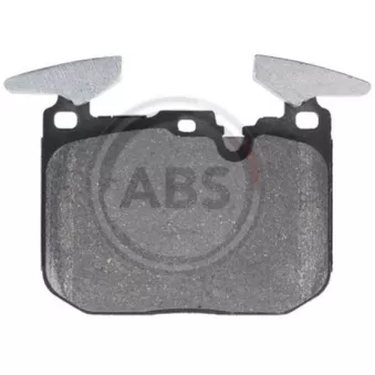 Jeu de 4 plaquettes de frein avant A.B.S. 35017