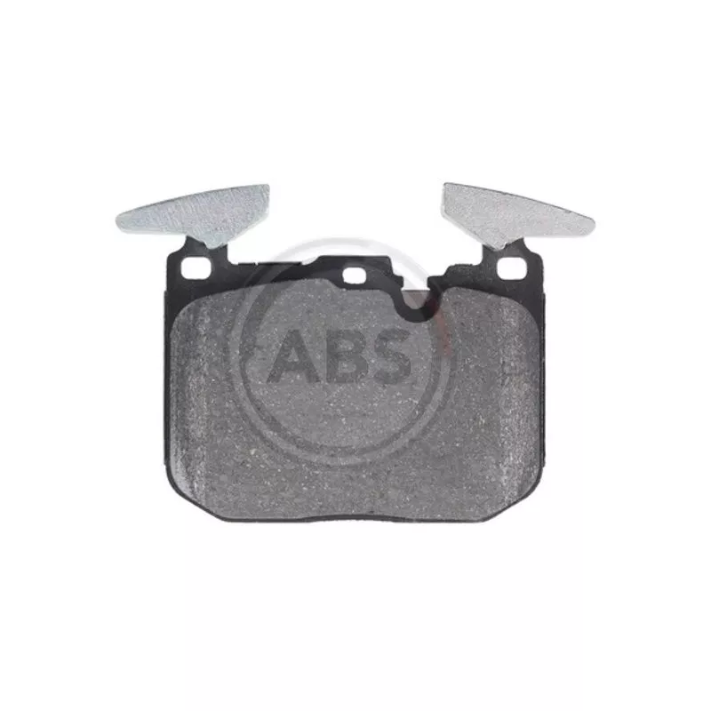 Jeu de 4 plaquettes de frein avant A.B.S. 35017