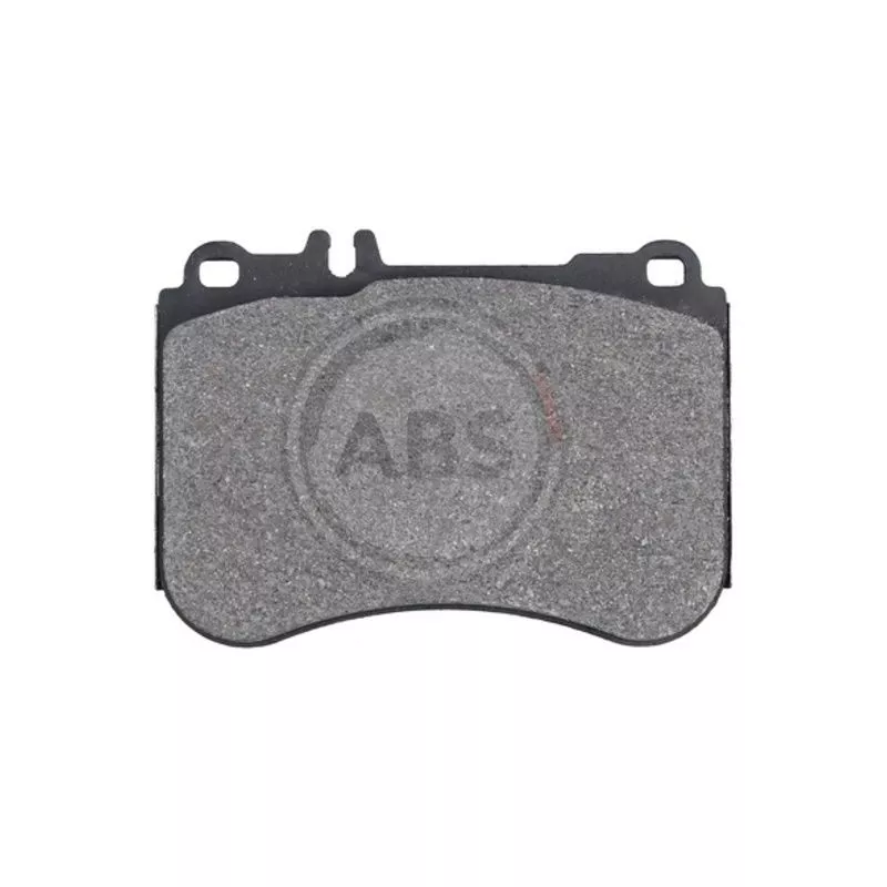 Jeu de 4 plaquettes de frein avant A.B.S. 35050