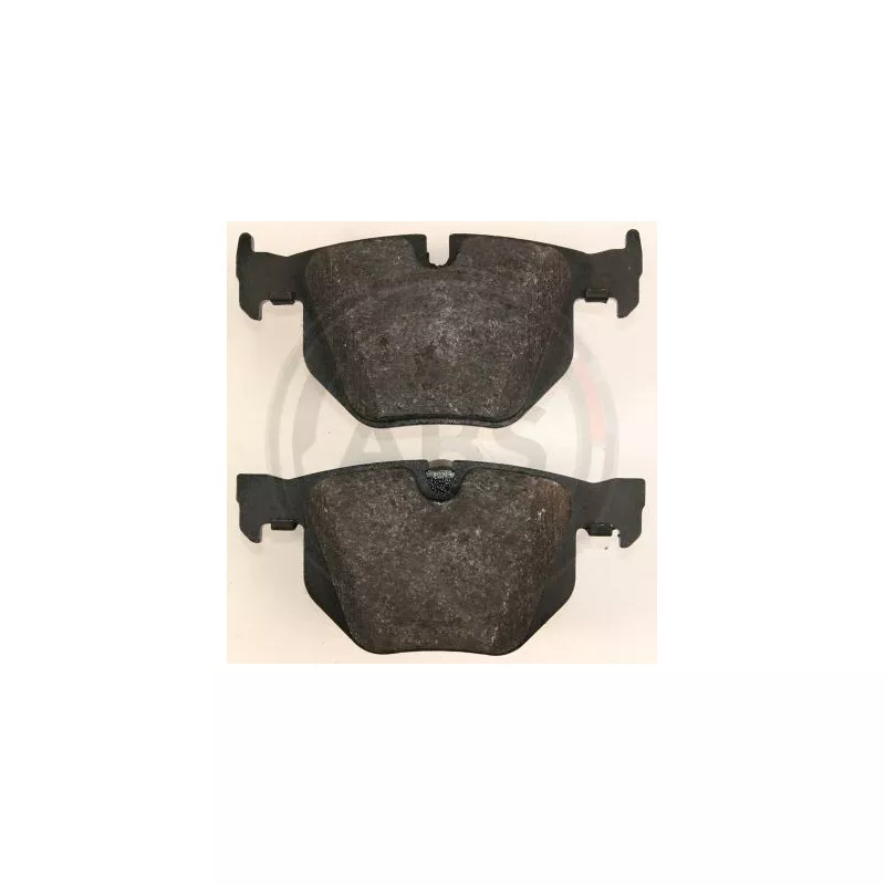 Jeu de 4 plaquettes de frein arrière A.B.S. 37631