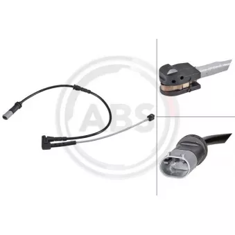 Contact d'avertissement, usure des plaquettes de frein A.B.S. 39401