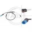 Contact d'avertissement, usure des plaquettes de frein A.B.S. 39403 - Visuel 1