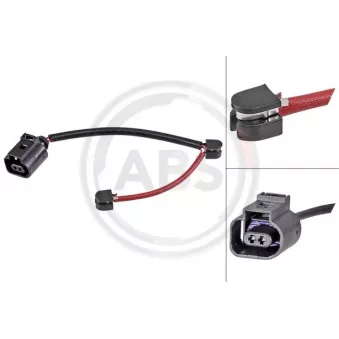 Contact d'avertissement, usure des plaquettes de frein A.B.S. 39405