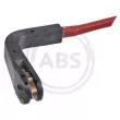 Contact d'avertissement, usure des plaquettes de frein A.B.S. 39414 - Visuel 3