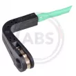 Contact d'avertissement, usure des plaquettes de frein A.B.S. 39417 - Visuel 3
