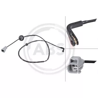 Contact d'avertissement, usure des plaquettes de frein A.B.S. 39421