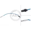 Contact d'avertissement, usure des plaquettes de frein A.B.S. 39428 - Visuel 1