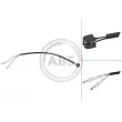 Contact d'avertissement, usure des plaquettes de frein A.B.S. 39429 - Visuel 1