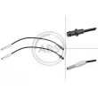 Contact d'avertissement, usure des plaquettes de frein A.B.S. 39431 - Visuel 1