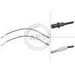 Contact d'avertissement, usure des plaquettes de frein A.B.S. 39432 - Visuel 1