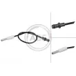 Contact d'avertissement, usure des plaquettes de frein A.B.S. 39435 - Visuel 1
