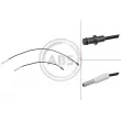 Contact d'avertissement, usure des plaquettes de frein A.B.S. 39436 - Visuel 1