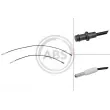Contact d'avertissement, usure des plaquettes de frein A.B.S. 39437 - Visuel 1