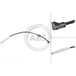 Contact d'avertissement, usure des plaquettes de frein A.B.S. 39440 - Visuel 1