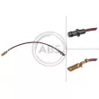 Contact d'avertissement, usure des plaquettes de frein A.B.S. 39441 - Visuel 1