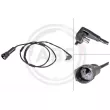 Contact d'avertissement, usure des plaquettes de frein A.B.S. 39516 - Visuel 1
