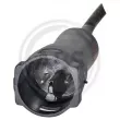 Contact d'avertissement, usure des plaquettes de frein A.B.S. 39523 - Visuel 2