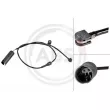 Contact d'avertissement, usure des plaquettes de frein A.B.S. 39531 - Visuel 1