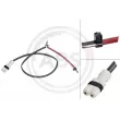 Contact d'avertissement, usure des plaquettes de frein A.B.S. 39545 - Visuel 1