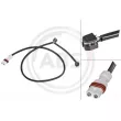 Contact d'avertissement, usure des plaquettes de frein A.B.S. 39546 - Visuel 1