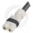 Contact d'avertissement, usure des plaquettes de frein A.B.S. 39551 - Visuel 2