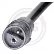 Contact d'avertissement, usure des plaquettes de frein A.B.S. 39554 - Visuel 2