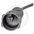 Contact d'avertissement, usure des plaquettes de frein A.B.S. 39558 - Visuel 2