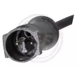 Contact d'avertissement, usure des plaquettes de frein A.B.S. 39575 - Visuel 2
