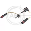 Contact d'avertissement, usure des plaquettes de frein A.B.S. 39590 - Visuel 1