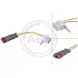 Contact d'avertissement, usure des plaquettes de frein A.B.S. 39599 - Visuel 1