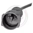Contact d'avertissement, usure des plaquettes de frein A.B.S. 39605 - Visuel 2