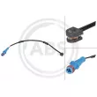 Contact d'avertissement, usure des plaquettes de frein A.B.S. 39619 - Visuel 1