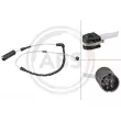Contact d'avertissement, usure des plaquettes de frein A.B.S. 39623 - Visuel 1