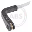 Contact d'avertissement, usure des plaquettes de frein A.B.S. 39630 - Visuel 3
