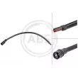 Contact d'avertissement, usure des plaquettes de frein A.B.S. 39656 - Visuel 1