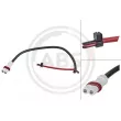 Contact d'avertissement, usure des plaquettes de frein A.B.S. 39664 - Visuel 1