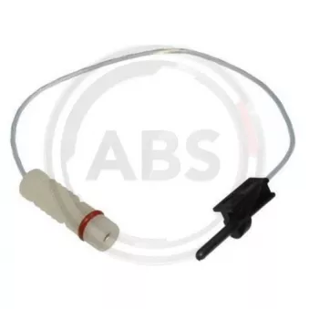 Contact d'avertissement, usure des plaquettes de frein A.B.S. 39673