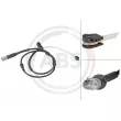 Contact d'avertissement, usure des plaquettes de frein A.B.S. 39696 - Visuel 1