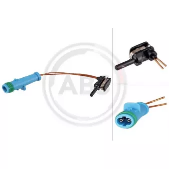 Contact d'avertissement, usure des plaquettes de frein A.B.S. 39724