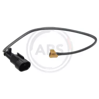 Contact d'avertissement, usure des plaquettes de frein A.B.S. 39746