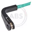 Contact d'avertissement, usure des plaquettes de frein A.B.S. 39762 - Visuel 3