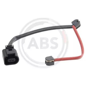 Contact d'avertissement, usure des plaquettes de frein A.B.S. 39766