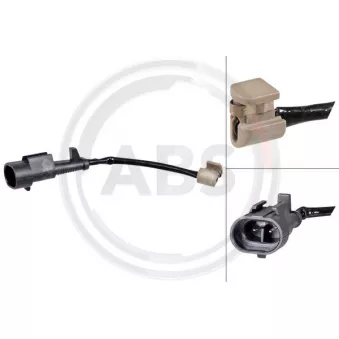 Contact d'avertissement, usure des plaquettes de frein A.B.S. 39790