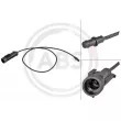 Contact d'avertissement, usure des plaquettes de frein A.B.S. 39792 - Visuel 1