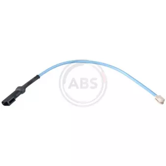 Contact d'avertissement, usure des plaquettes de frein A.B.S. 39799