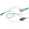 Contact d'avertissement, usure des plaquettes de frein A.B.S. 39800 - Visuel 1