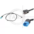Contact d'avertissement, usure des plaquettes de frein A.B.S. 39809 - Visuel 1