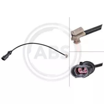 Contact d'avertissement, usure des plaquettes de frein A.B.S. 39902