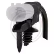Contact d'avertissement, usure des plaquettes de frein A.B.S. 39909 - Visuel 2